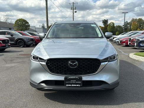 Certified 2022 MAZDA CX-5 AWD 2.5 S w/ Premium Plus Pkg image 8