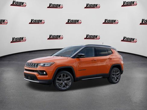 New 2026 Jeep Compass Limited w/ Sun, Sound & Navigation Group image 2