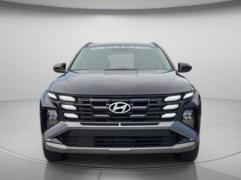 Certified 2025 Hyundai Tucson Blue AWD/4WD image 5