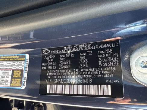 New 2026 Hyundai Tucson SEL image 25