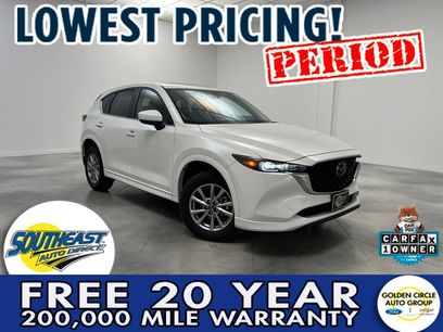 Used 2025 MAZDA CX-5 AWD 2.5 S w/ Preferred Package
