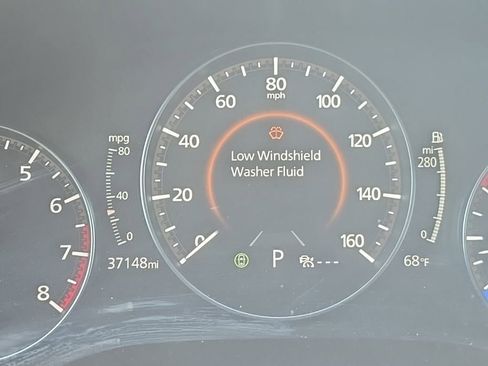 Used 2025 MAZDA CX-50 AWD 2.5 S w/ Premium Package image 8