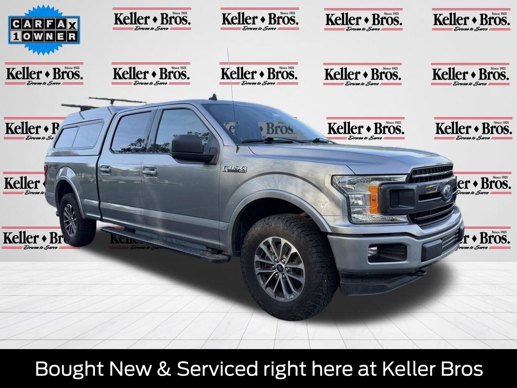 Used 2020 Ford F150 XLT w/ Equipment Group 301A Mid AWD/4WD image 1
