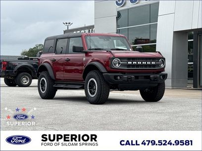 New 2026 Ford Bronco Big Bend w/ Black Diamond Package