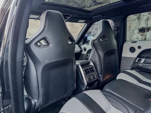 Used 2015 Land Rover Range Rover Sport SVR AWD/4WD image 33