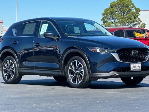 Used 2022 MAZDA CX-5 AWD 2.5 S w/ Premium Plus Pkg image 5