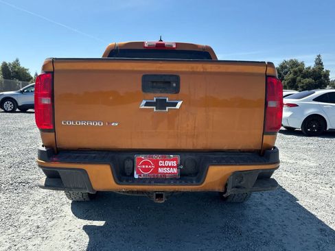 Used 2017 Chevrolet Colorado W/T w/ WT Convenience Package AWD/4WD image 8