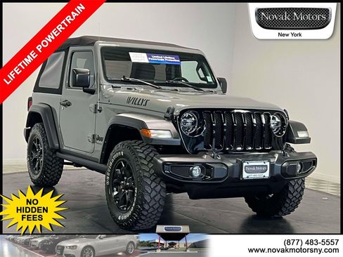 Used 2022 Jeep Wrangler Willys image 1