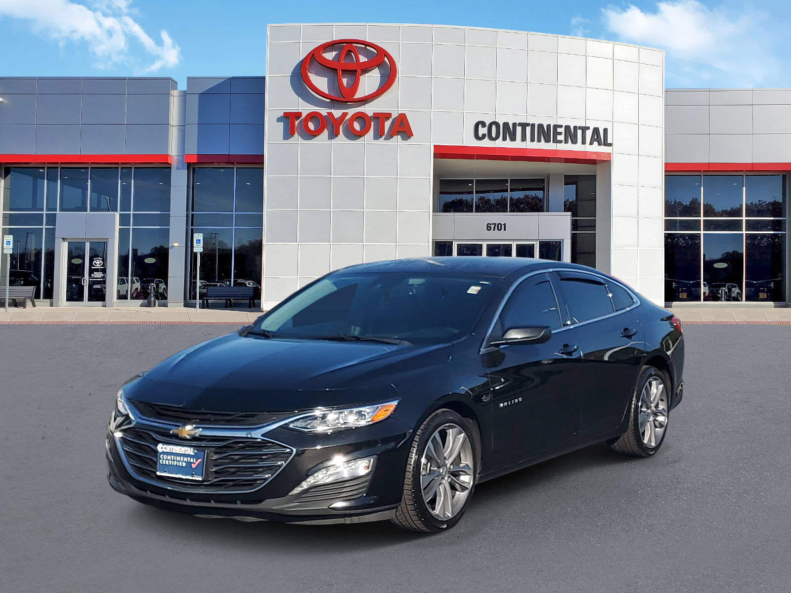Used 2023 Chevrolet Malibu LT FWD image 3