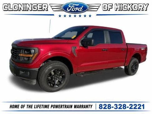 Used 2024 Ford F150 STX w/ Equipment Group 201A FX4 AWD/4WD image 1