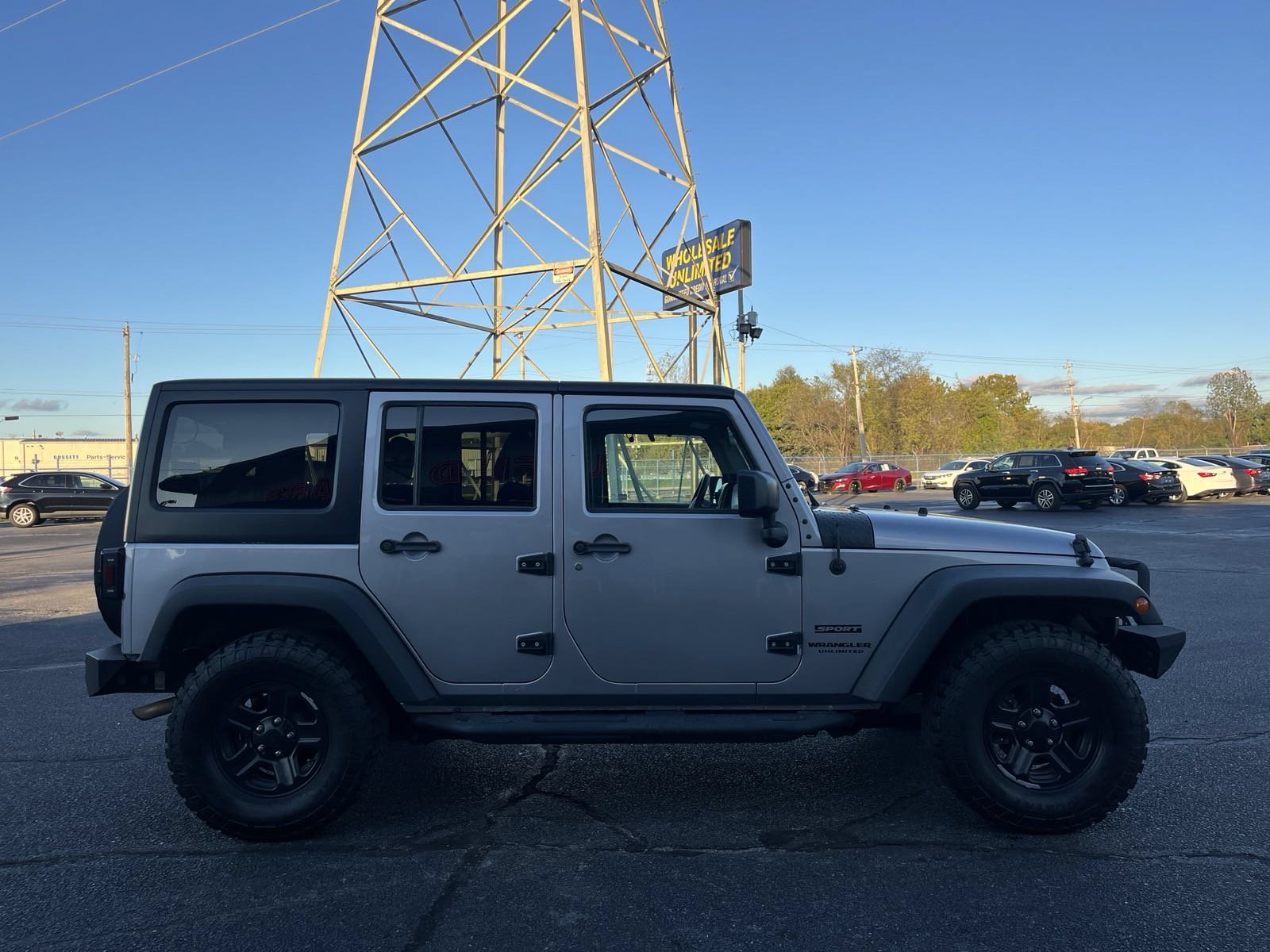 Used 2016 Jeep Wrangler Unlimited Sport w/ Trailer Tow Group AWD/4WD image 6