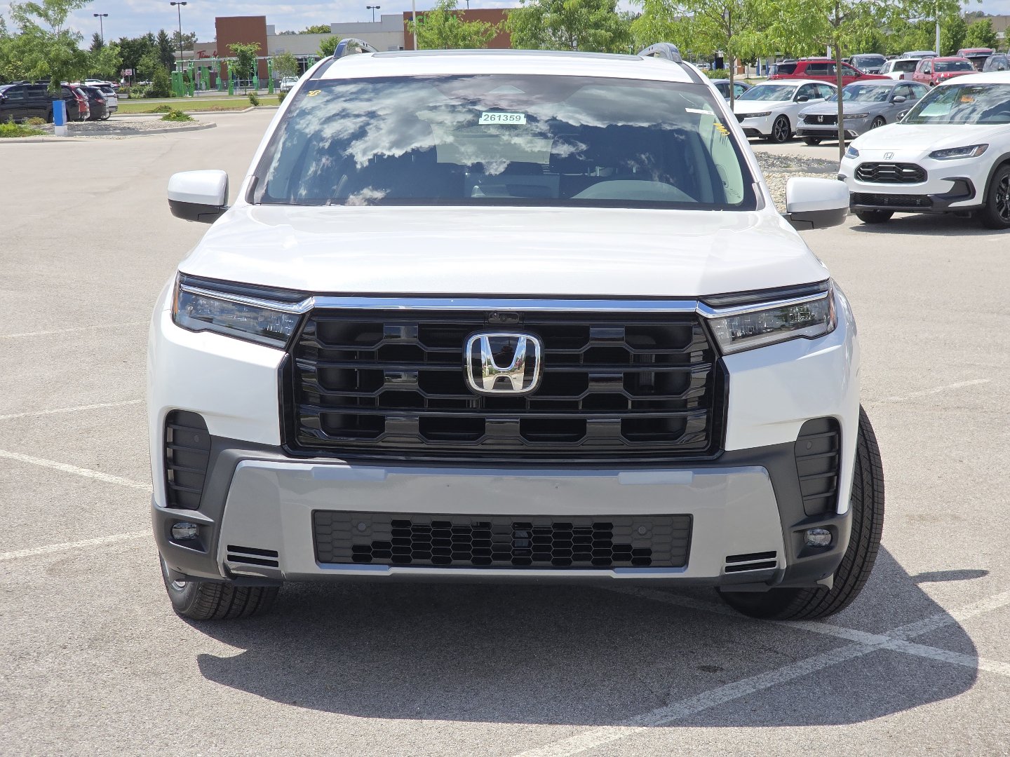 New 2026 Honda Pilot Touring image 4