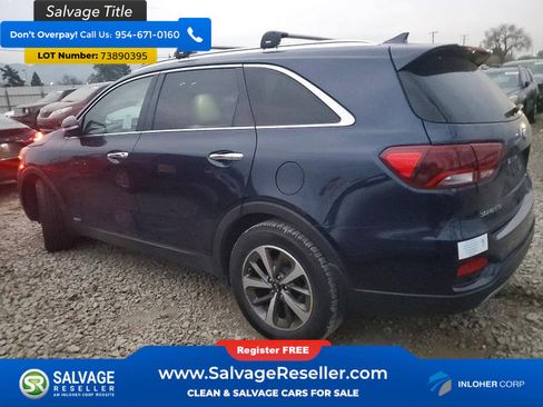 Used 2019 Kia Sorento EX w/ EX Touring Package image 3