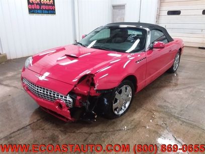 Used 2002 Ford Thunderbird Deluxe