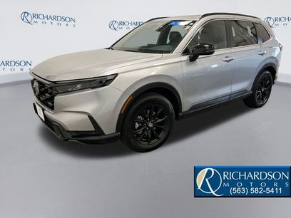 Certified 2024 Honda CR-V Sport-L