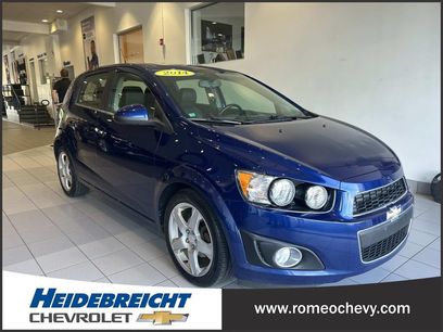 Used 2014 Chevrolet Sonic LTZ