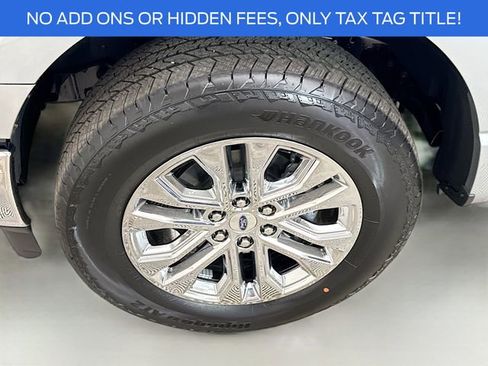 New 2025 Ford F150 Lariat w/ Equipment Group 501A Mid image 33