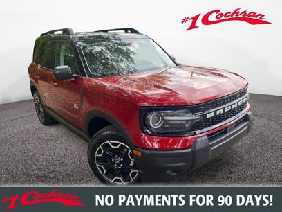 New 2025 Ford Bronco Sport Outer Banks