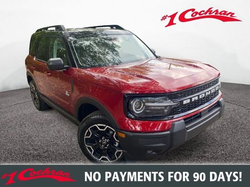 New 2025 Ford Bronco Sport Outer Banks image 1