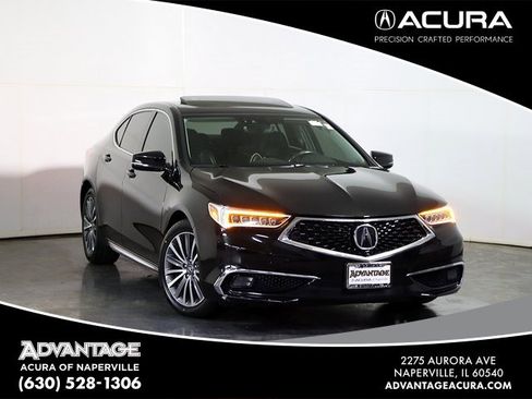 Used 2018 Acura TLX V6 SH-AWD w/ Advance Package image 1