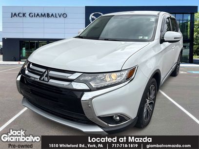 Used 2016 Mitsubishi Outlander SE