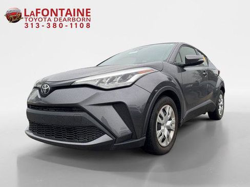 Certified 2021 Toyota C-HR LE image 1
