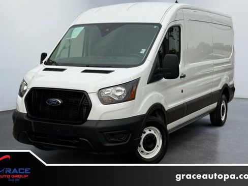 Used 2024 Ford Transit 150 148 Medium Roof w/ Load Area Protection Package RWD image 1