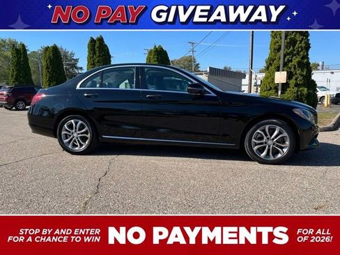 Used 2017 Mercedes-Benz C 300 4MATIC Sedan image 6