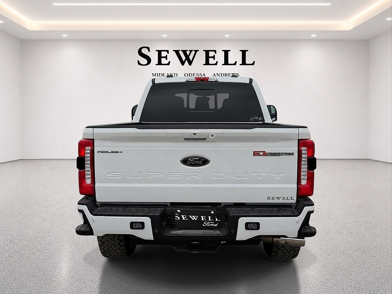 New 2026 Ford F250 Lariat w/ Black Appearance Package AWD/4WD image 5