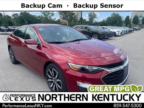 Used 2024 Chevrolet Malibu RS FWD image 1