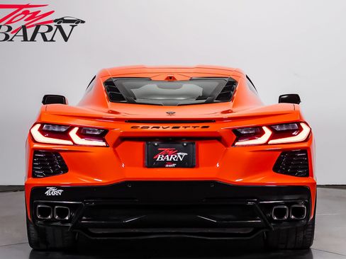 Used 2020 Chevrolet Corvette Stingray Preferred Cpe w/ 2LT Preferred Equipment Group RWD image 12