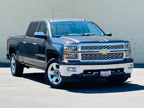 Used 2014 Chevrolet Silverado 1500 LTZ w/ LTZ Plus Package AWD/4WD image 1