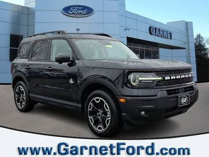 Certified 2025 Ford Bronco Sport Outer Banks w/ Outer Banks Tech Package+