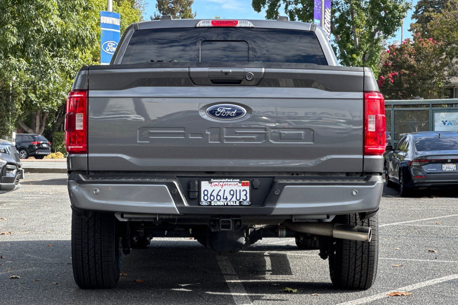 Used 2023 Ford F150 XLT w/ Equipment Group 302A High AWD/4WD image 5