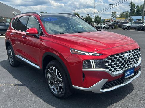 Certified 2023 Hyundai Santa Fe Limited w/ Cargo Package AWD/4WD image 9
