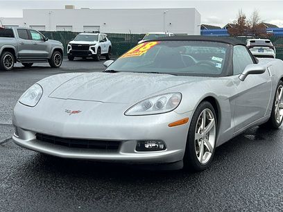 Used 2008 Chevrolet Corvette Convertible w/ Preferred Equipment Group