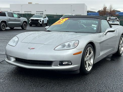 Used 2008 Chevrolet Corvette Convertible w/ Preferred Equipment Group image 1