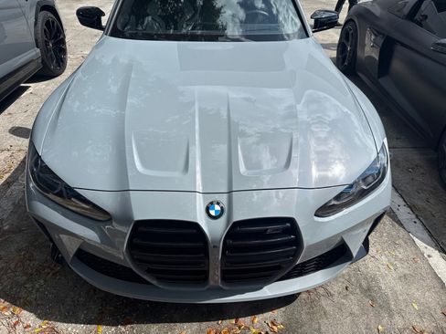 Used 2024 BMW M3 Competition w/ Executive Package AWD/4WD image 2