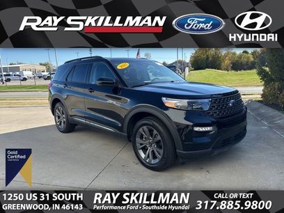 Certified 2023 Ford Explorer XLT w/ Equipment Group 202A
