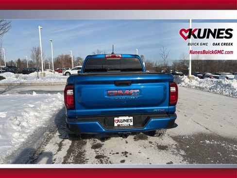Used 2023 GMC Canyon AT4 w/ Canyon Safety Plus Package image 5
