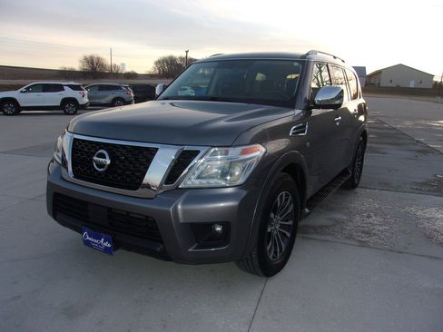Used 2018 Nissan Armada SL w/ Moonroof Package image 6