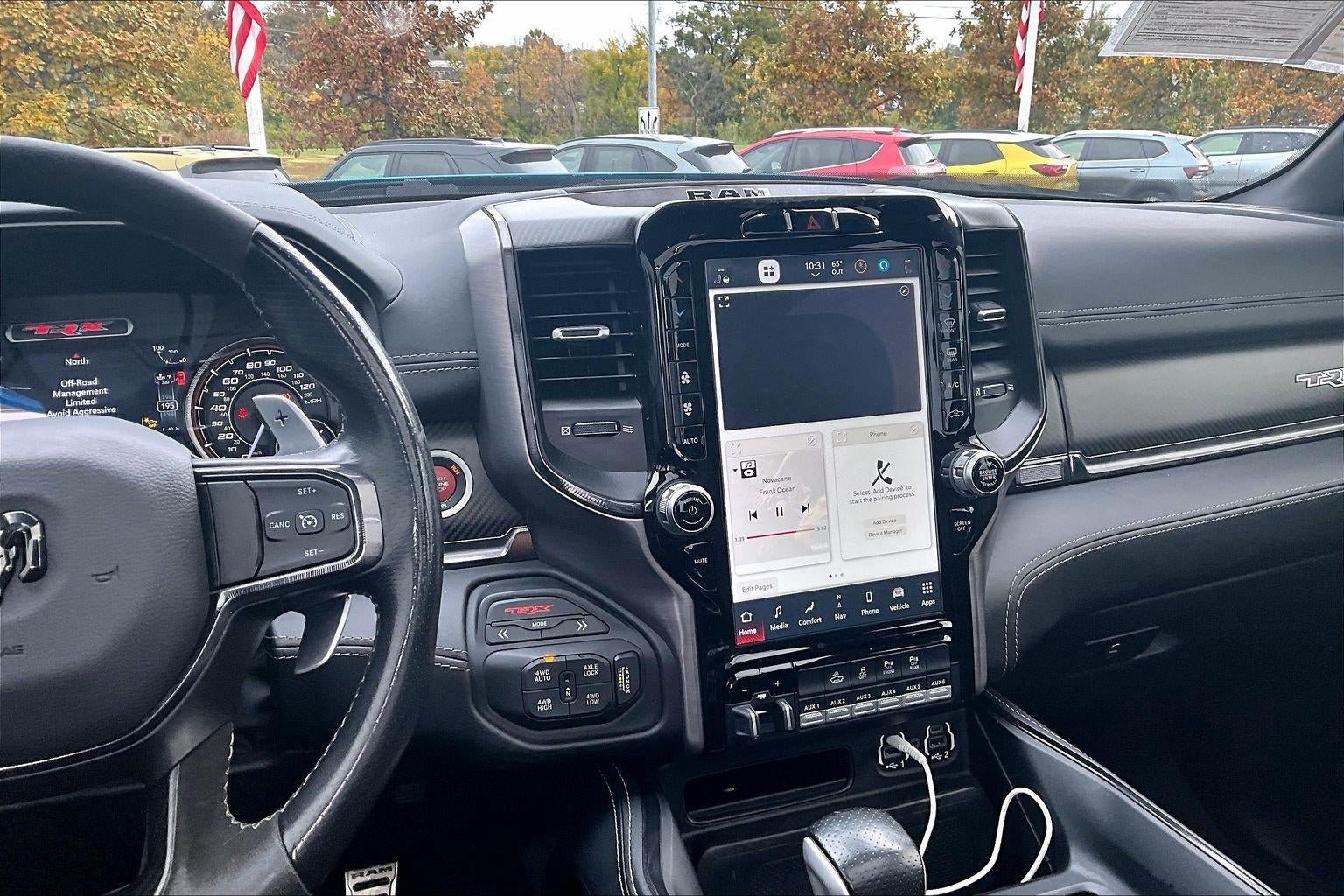 Used 2022 RAM 1500 TRX w/ TRX Level 2 Equipment Group AWD/4WD image 6