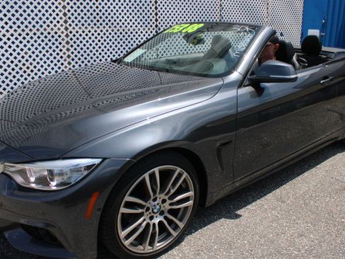 Used 2017 BMW 430i Convertible w/ Technology Package RWD image 7
