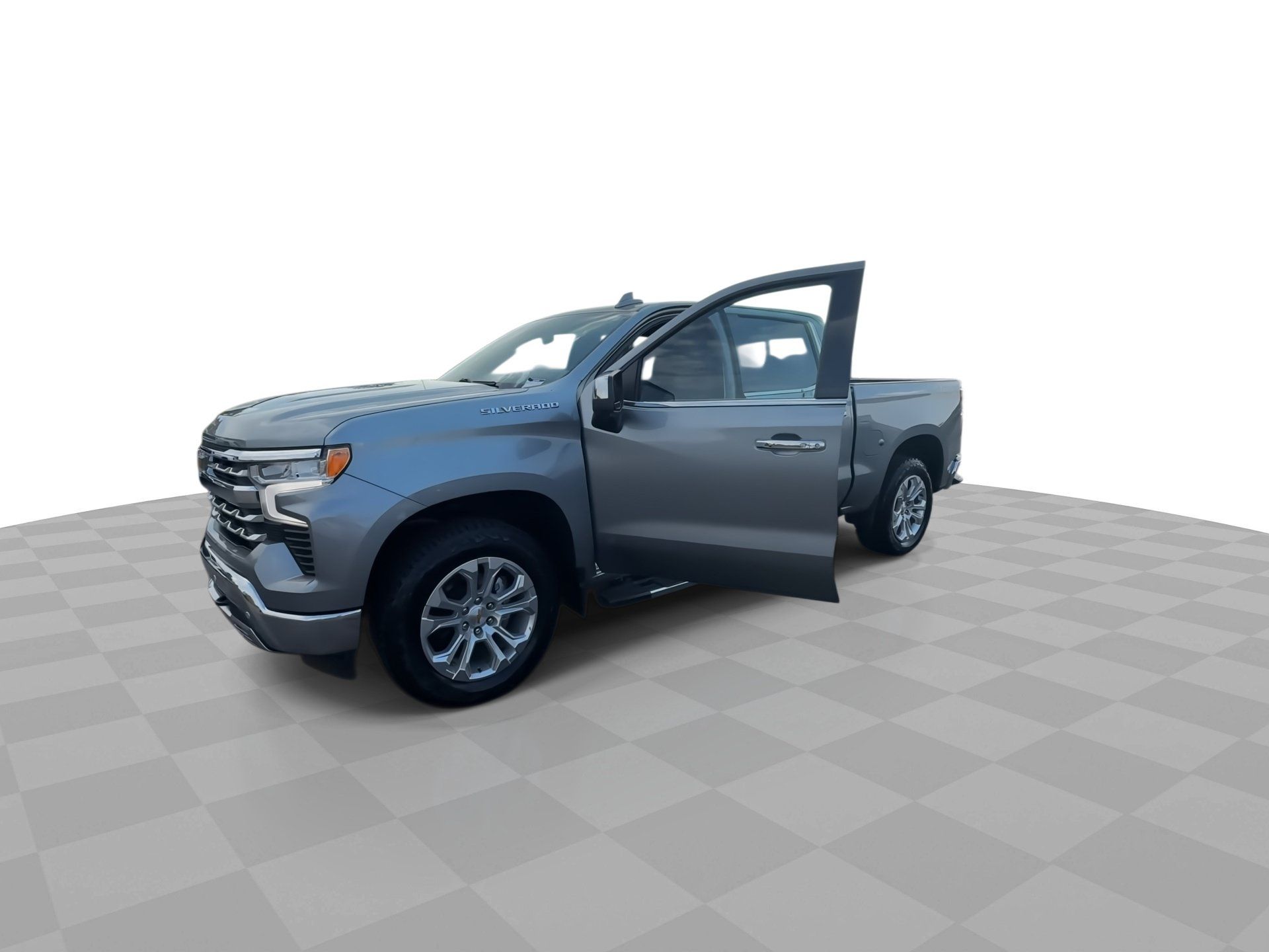 Used 2023 Chevrolet Silverado 1500 LTZ w/ LTZ Convenience Package II AWD/4WD image 4
