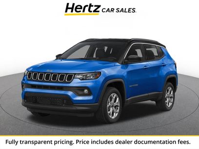 Used 2025 Jeep Compass Limited