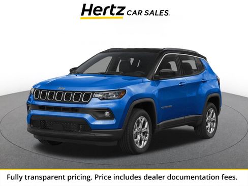 Used 2025 Jeep Compass Limited AWD/4WD image 1