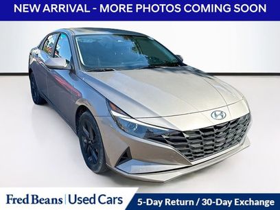 Certified 2023 Hyundai Elantra Blue w/ Cargo Package