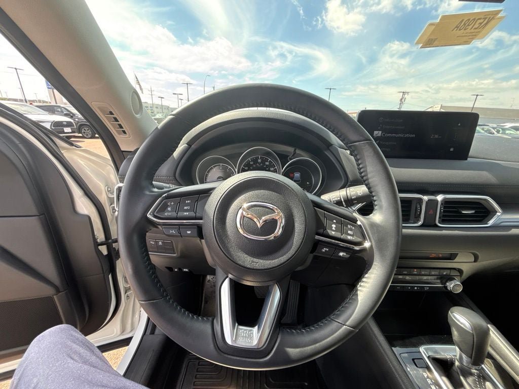 Used 2024 MAZDA CX-5 AWD 2.5 S w/ Preferred Package image 17