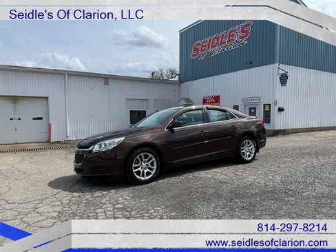 Used 2015 Chevrolet Malibu LT w/ Power Convenience Package FWD image 1