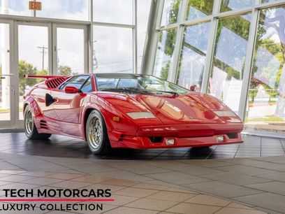 Used 1989 Lamborghini Countach Coupe